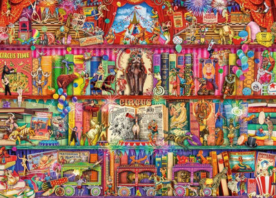1000pc The Greatest Show on Earth