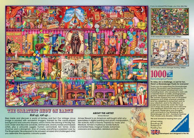 1000pc The Greatest Show on Earth
