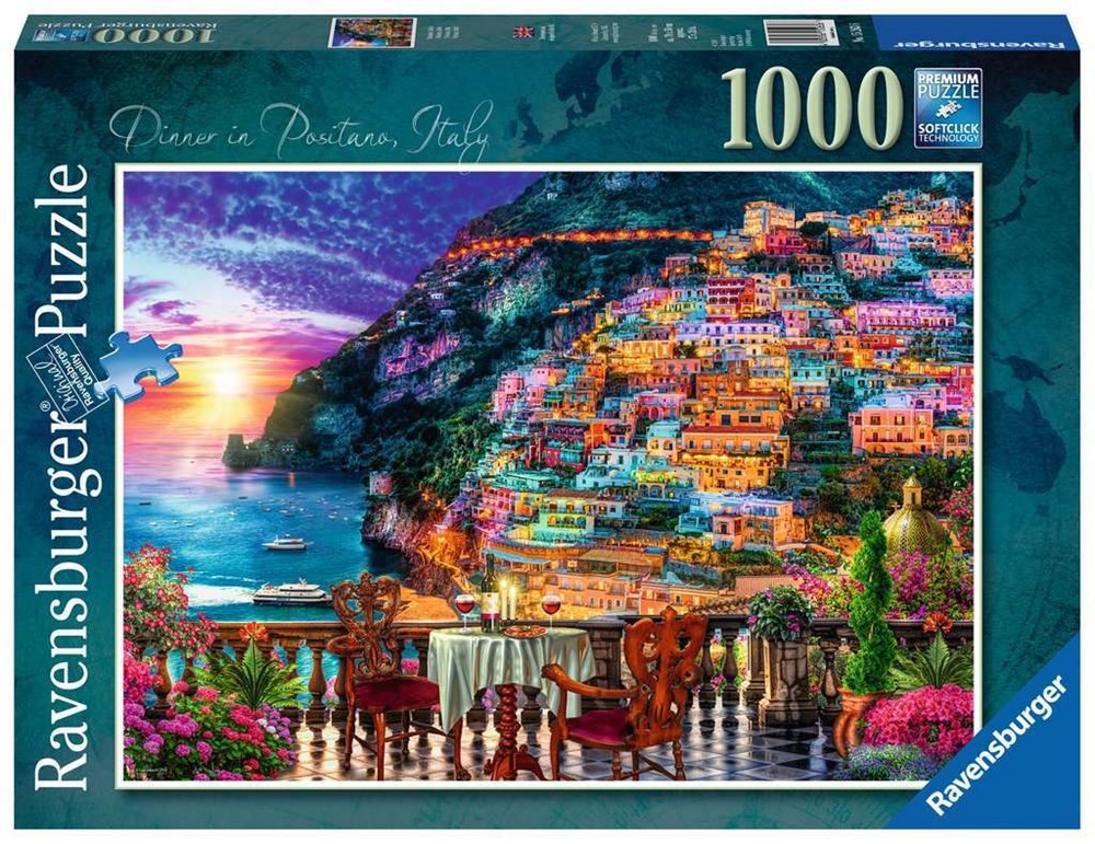 1000pc Positano Italy Puzzle