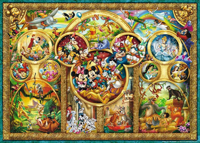 1000pc Disney Best Themes Puzzle
