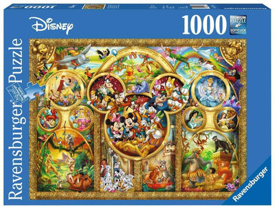1000pc Disney Best Themes Puzzle