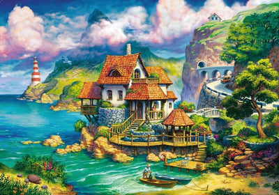 1000pc The Cliff House