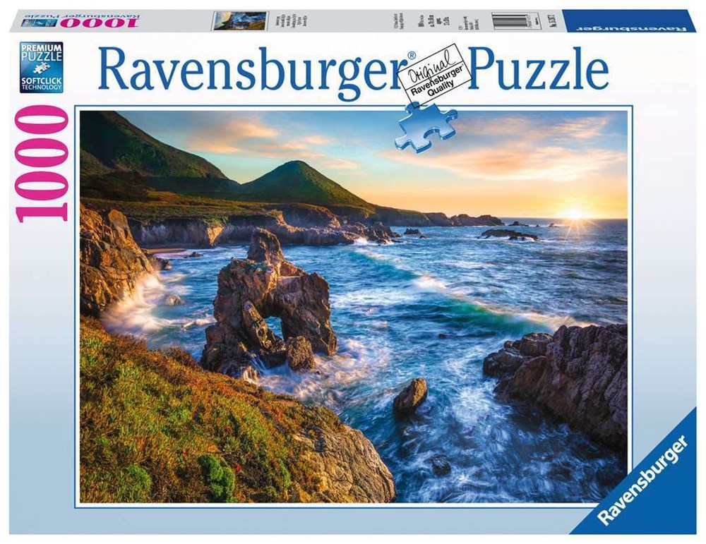 1000pc Big Sur Sunset Puzzle