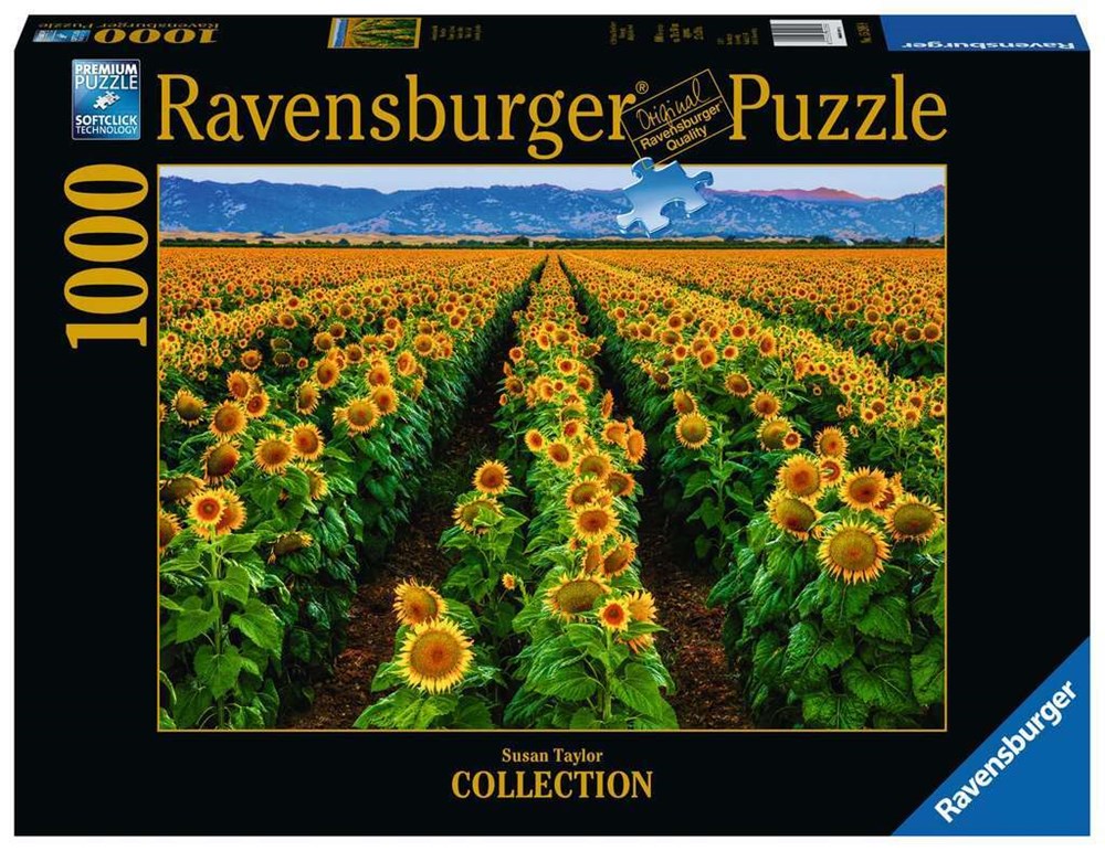 1000pc Fields of Gold Puzzle