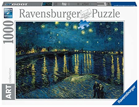 1000pc van Gogh Starry Night 1889