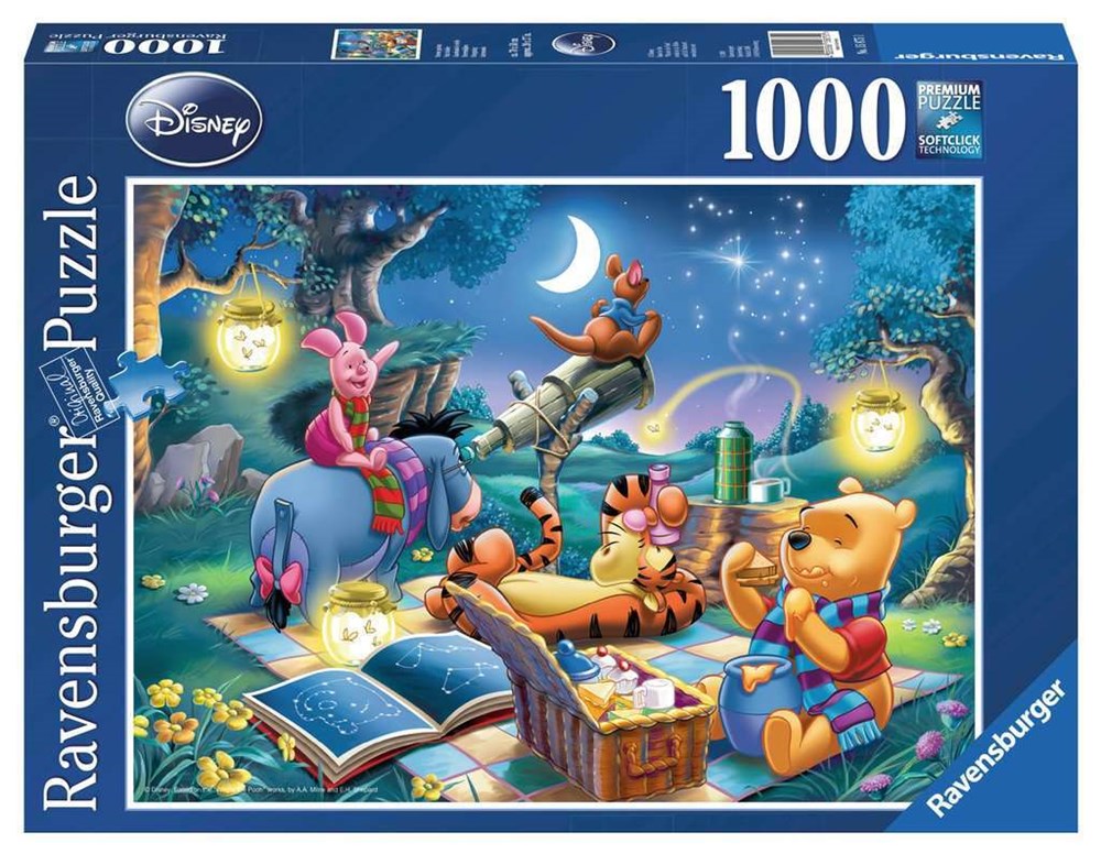 1000pc Disney Stargazing Puzzle