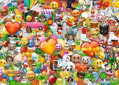 1000pc Emoji II
