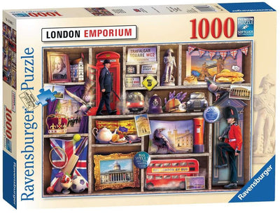 1000pc London Emporium Puzzle