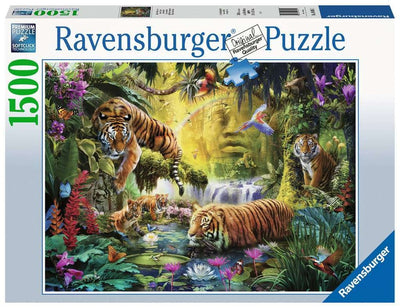 1500pc Tranquil Tigers
