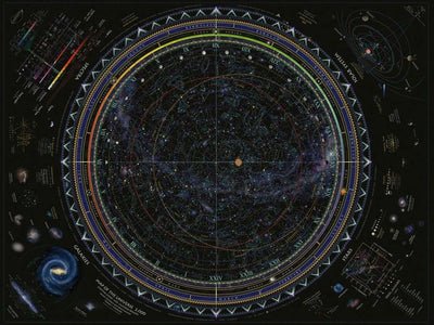 1500pc Map of the Universe Puzzle