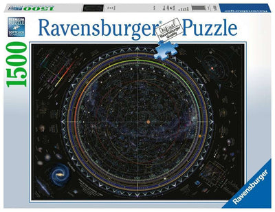 1500pc Map of the Universe Puzzle