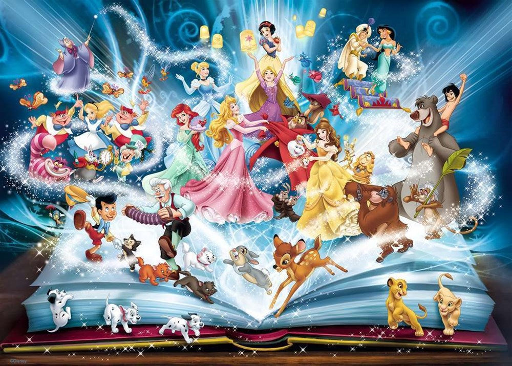 1500pc Disney Magical Storybook Puzzle