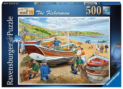500pc The Fisherman