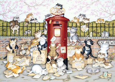 1000pc Crazy Cats? Lost in the Post