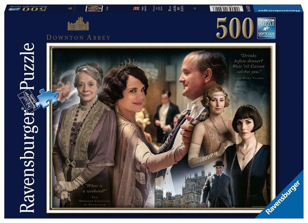 500pc Downton Abbey