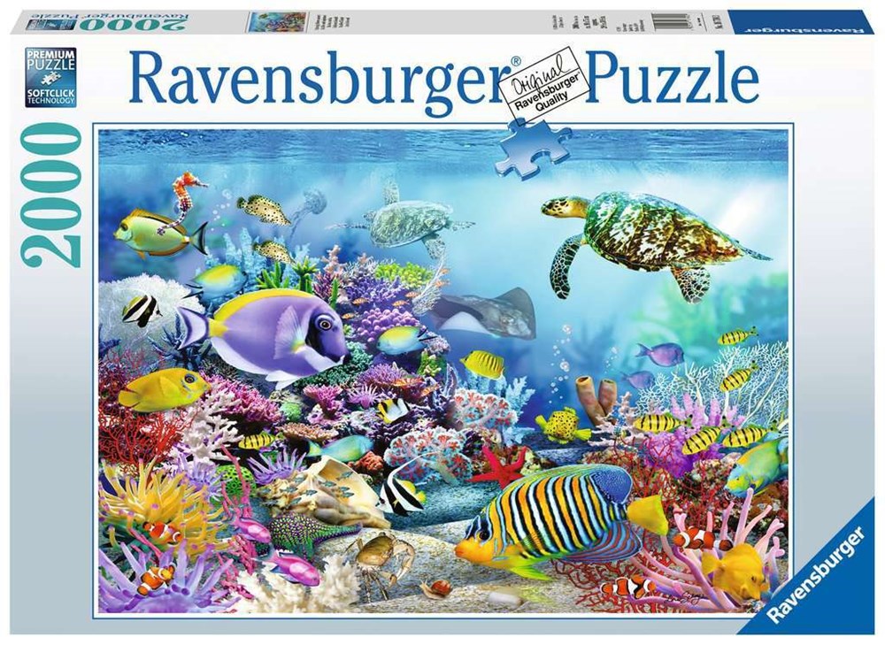 2000pc Coral Reef Majesty Puzzle