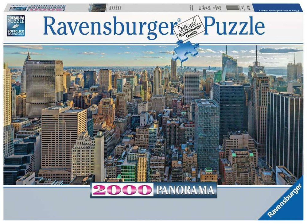 2000pc View over New York