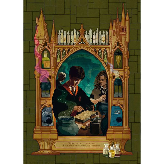 1000pc Harry Potter HalfBlood Prince