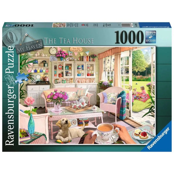 1000pc My Haven No 12 the Tea Shed