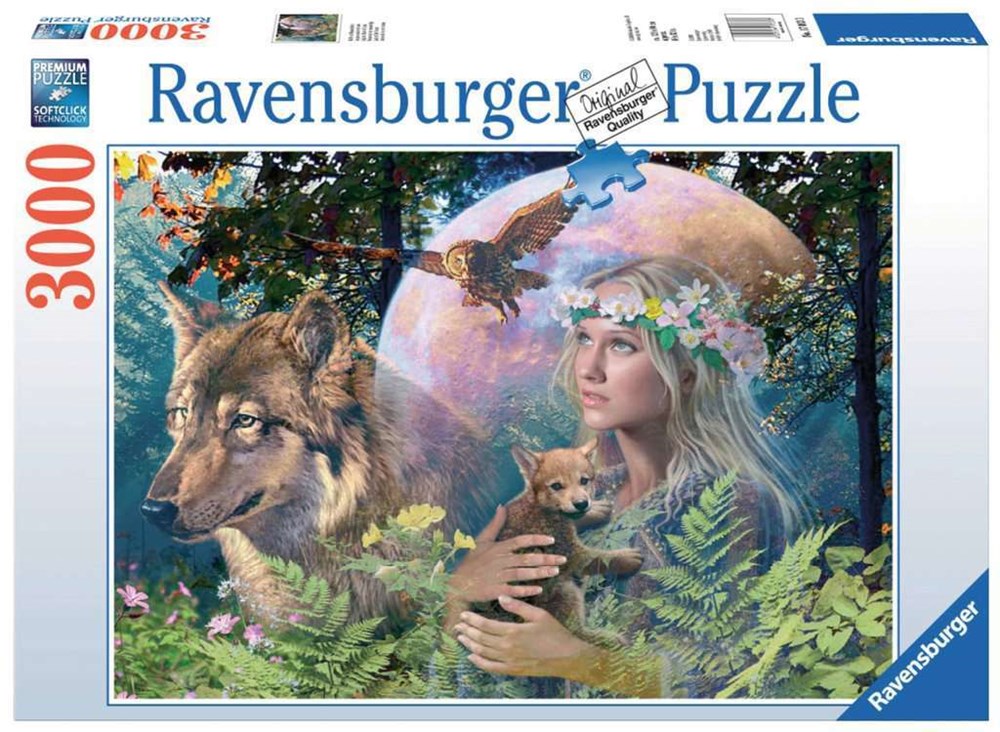3000pc Lady of the Forest Puzzle