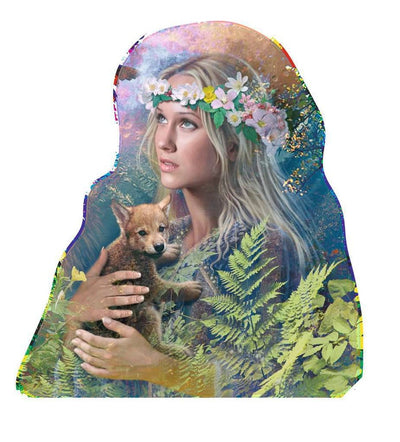 3000pc Lady of the Forest Puzzle