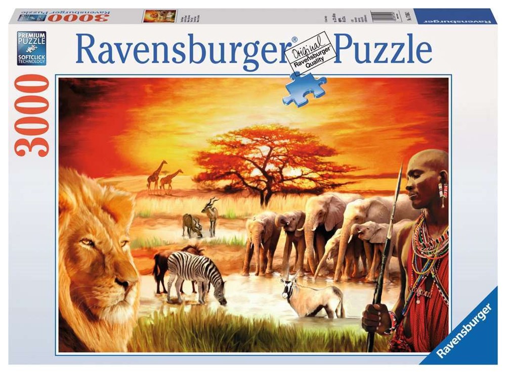 3000pc Proud Maasai Puzzle