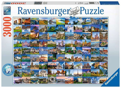 3000pc 99 Beautiful Places of Europe