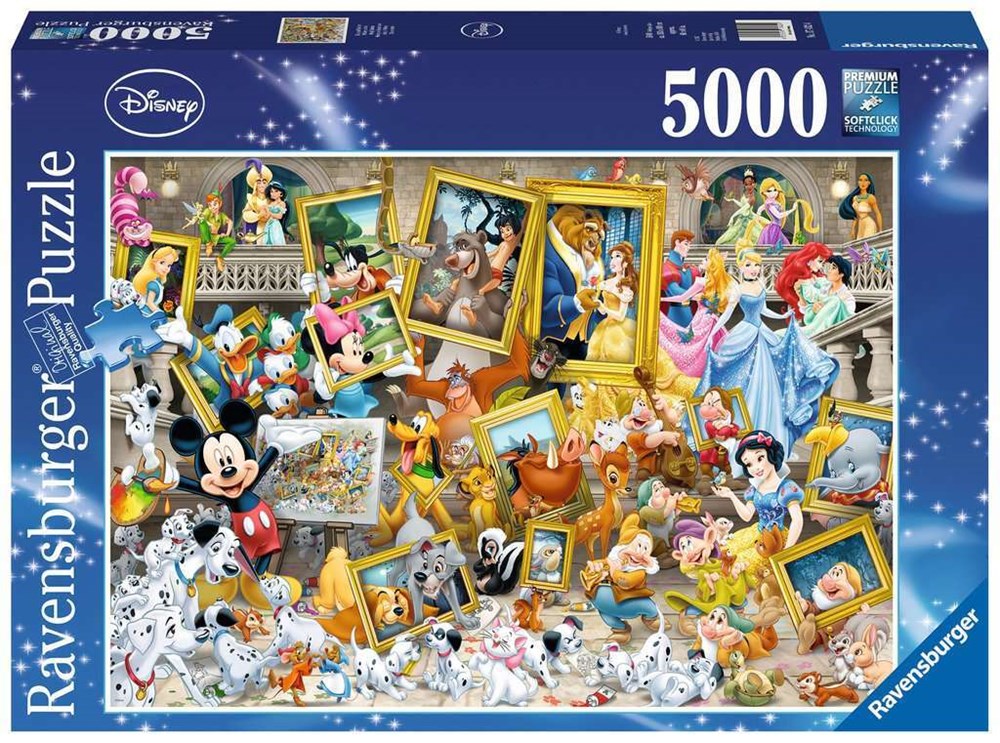 5000pc Disney Favourite Friends Puzz