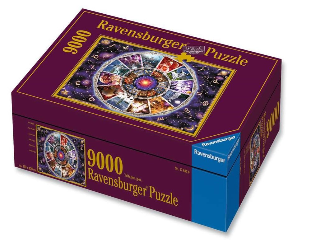 9000pc Astrology Puzzle