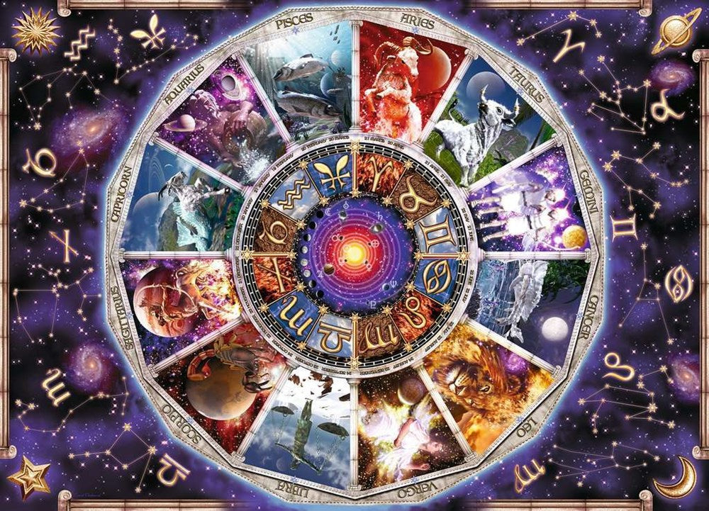 9000pc Astrology Puzzle