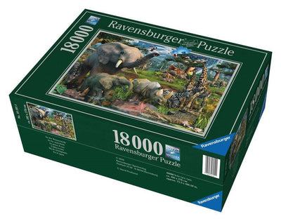 18000pc At the Waterhole Puzzle