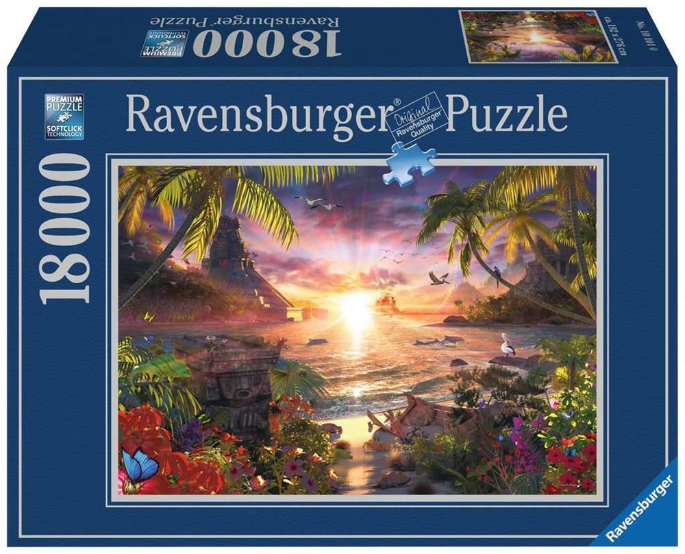 18000pc Heavenly Sunset Puzzle