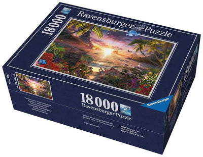 18000pc Heavenly Sunset Puzzle