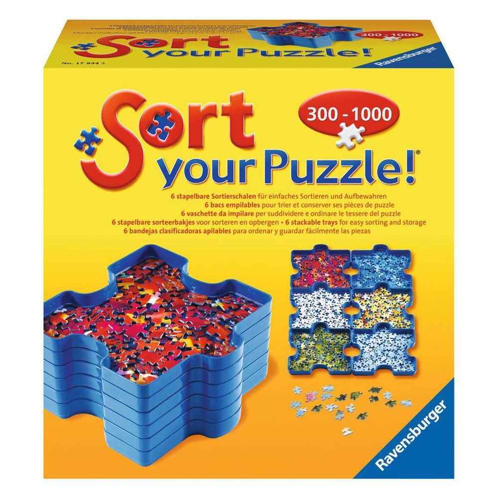 Sort Your Puzzle