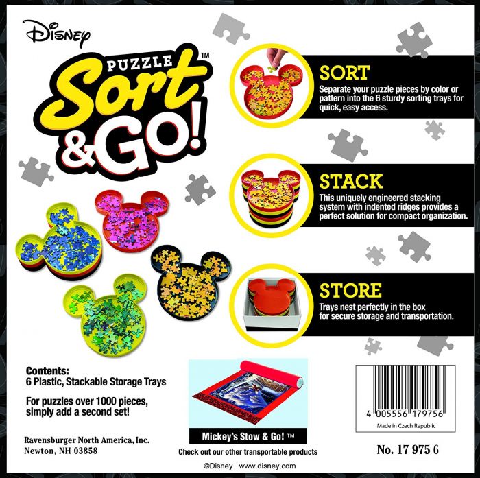 Disney Mickeys Sort & Go! Puzzle Sorter