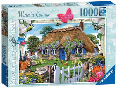 1000pc Wisteria Country Cottage