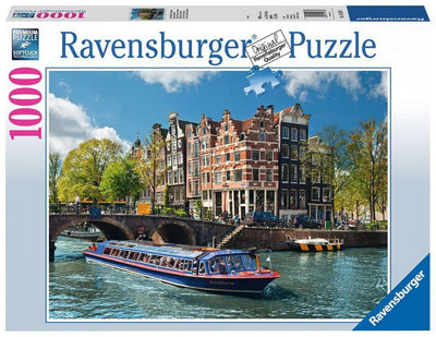 1000pc Canal Tour in Amsterdam Puzzle