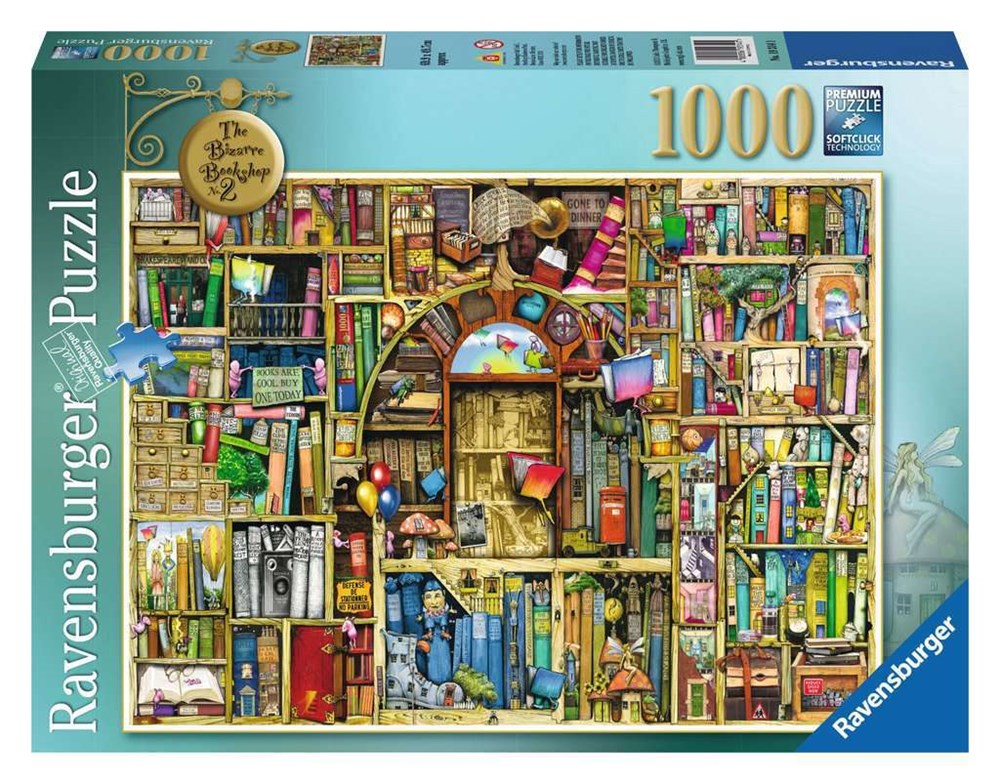 1000pc The Bizarre Bookshop 2 Puzzle