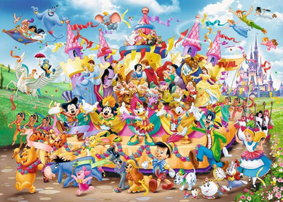 1000pc Disney Carnival Characters Puzzle