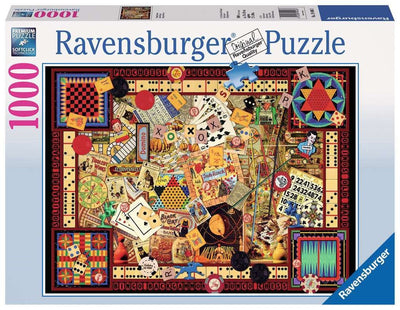 1000pc Vintage Games Puzzle