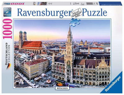 1000pc Beautiful Germany Puzzle