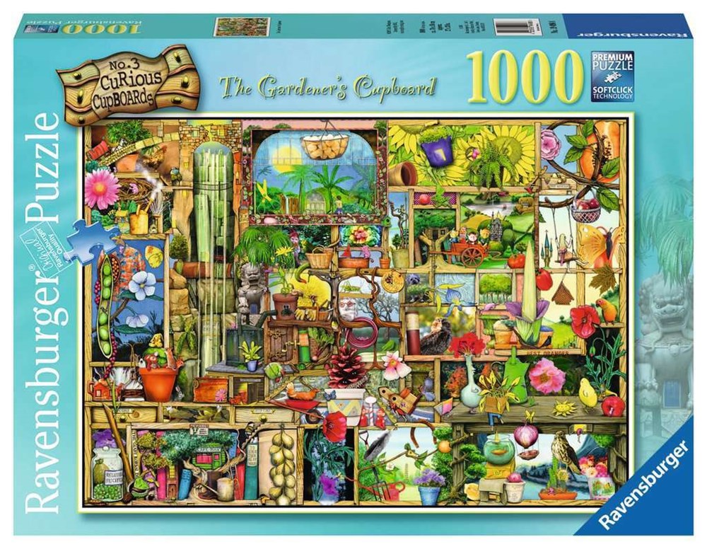 1000pc No3 Gardeners Cupboard Puzzle