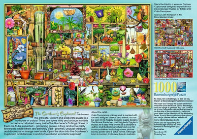1000pc No3 Gardeners Cupboard Puzzle