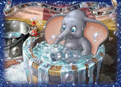 1000pc Disney Moments 1941 Dumbo