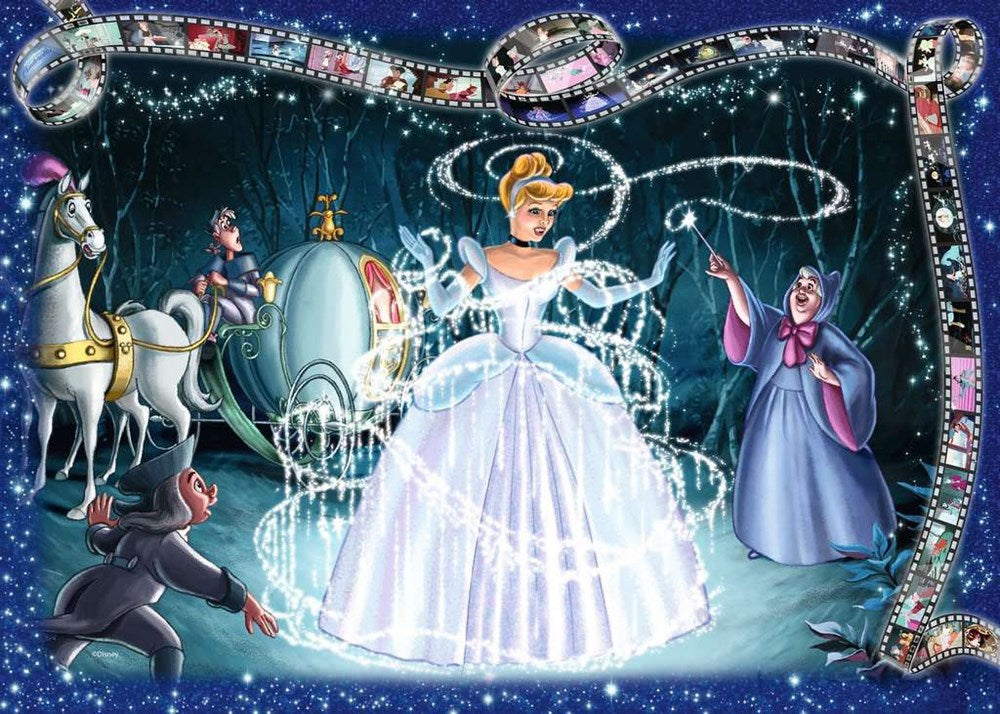 1000pc Disney Moments 1950 Cinderella