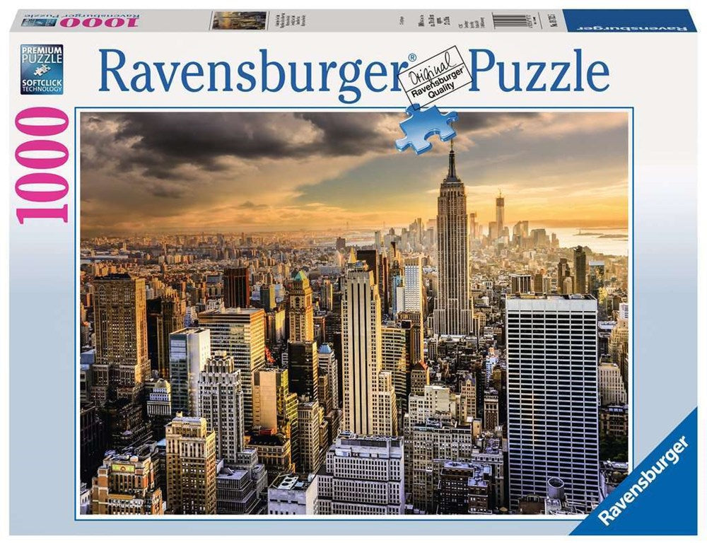 1000pc Grand New York Puzzle