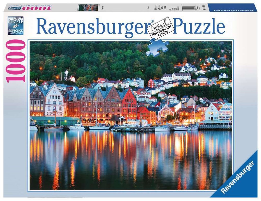 1000pc Bergen Norwegian Puzzle
