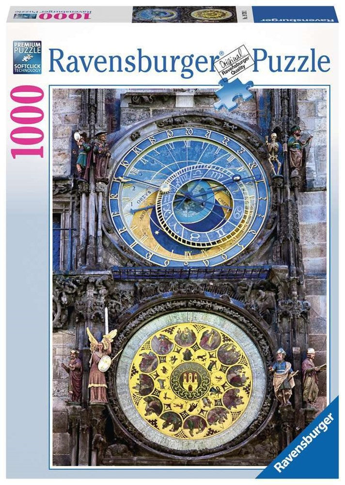 1000pc Astronomical Clock Puzzle