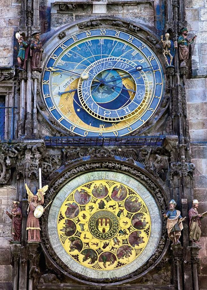 1000pc Astronomical Clock Puzzle
