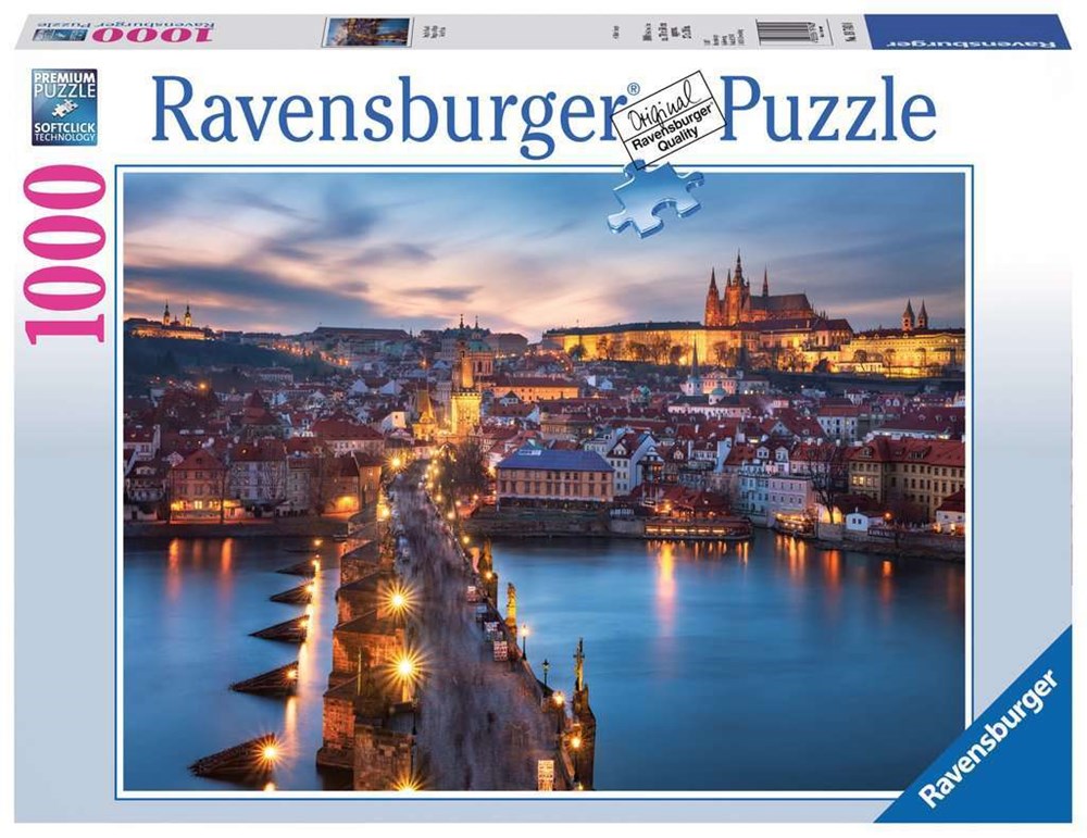 1000pc Prague At Night Puzzle